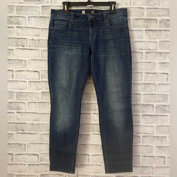 Kut from the Kloth Denim - Women’s Kut from the Kloth dark wash Catherine slouchy boyfriend jeans 6